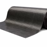 Zelfklevende dakafdichtingsbaan, op maat gesneden, 1 m, 1 m², zwart, bitumen dakbaan met aluminium bovenlaag, waterdichte dakafdichting zonder vlam, voor carport, tuinhuis en plat dak
