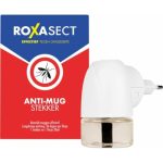 Roxasect - Stekker tegen Muggen - 2 x 1 stuk - Voordeelverpakking