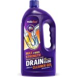 WoldoClean Ontstopper & Afvoerreiniging Gel 1000ml - extreem krachtig tegen haar & vet, afvoervrij voor keuken & badkamer, voor douche, wastafel & bad, zinkt door stilstaand water