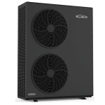 ALSAVO Lucht-water Warmtepomp Monoblock HEAT R32 16 kW Driefasig Met Dubbele Ventilator, A+++ Energie-efficiëntie, Voor Verwarming en Warm Water