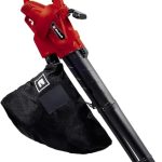 Beste bladblazer elektrisch Einhell Elektrische bladzuiger GC-EL 3024 E (zuig-/blaasfunctie, zuigbuis Ø75 mm, zuigkracht 650 m³/h, hakselfunctie10:1, blaassnelheid 240 km/h, opvangzak 40 L)